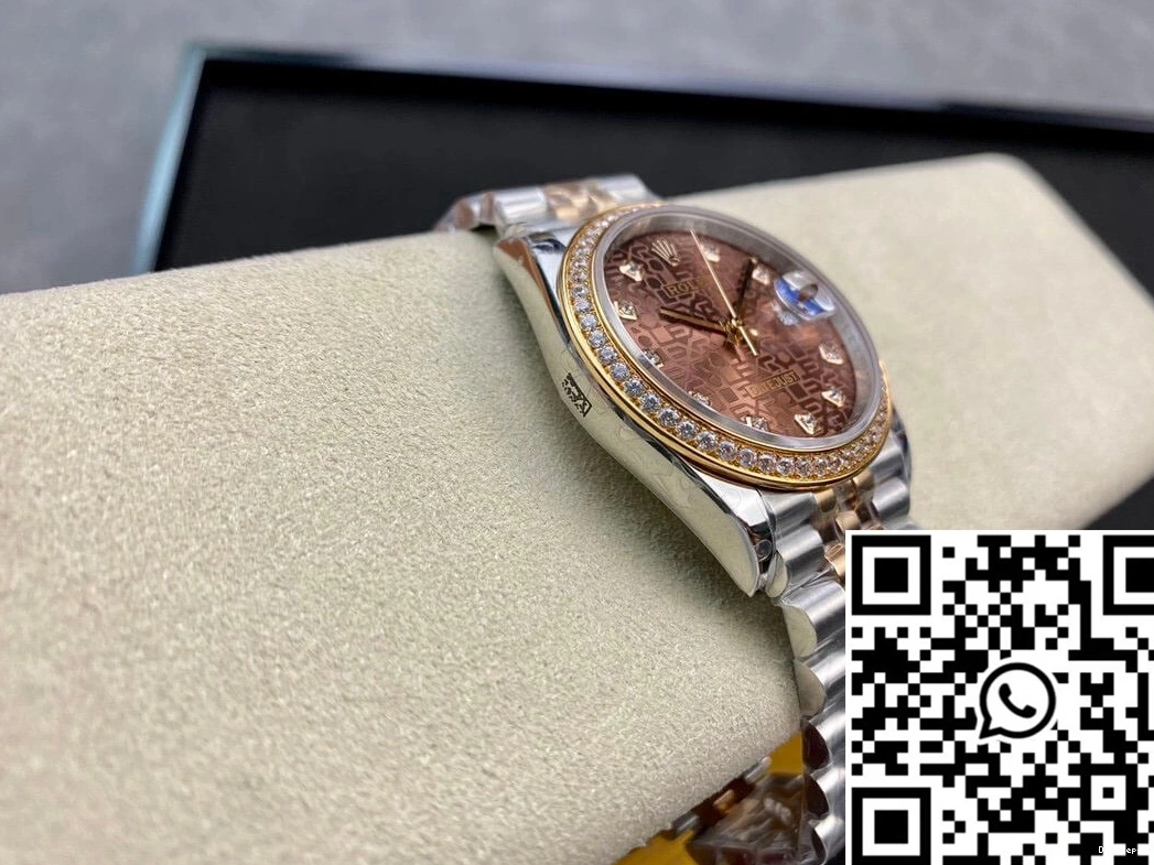 Gold BP Rolex Datejust Factory M126281RBR-0013 Rose 0706